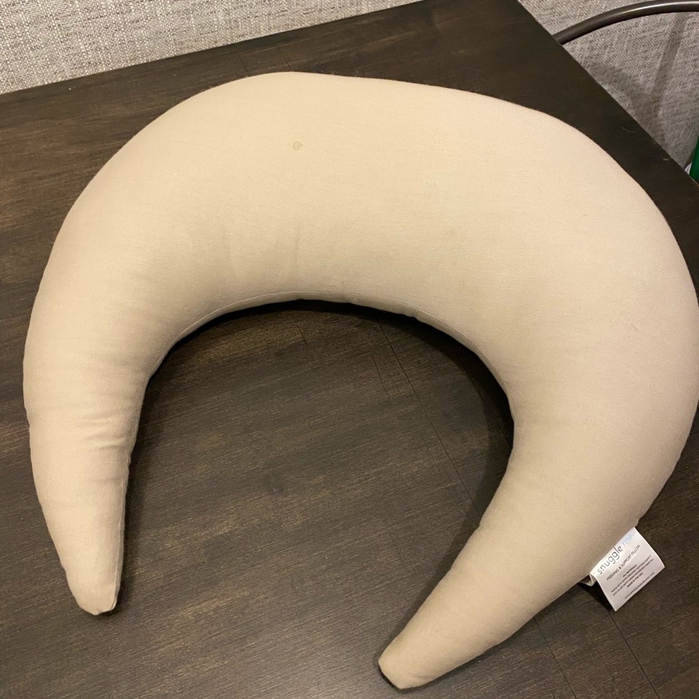 Snuggleme Organic Feeding and Support Pillow Birch